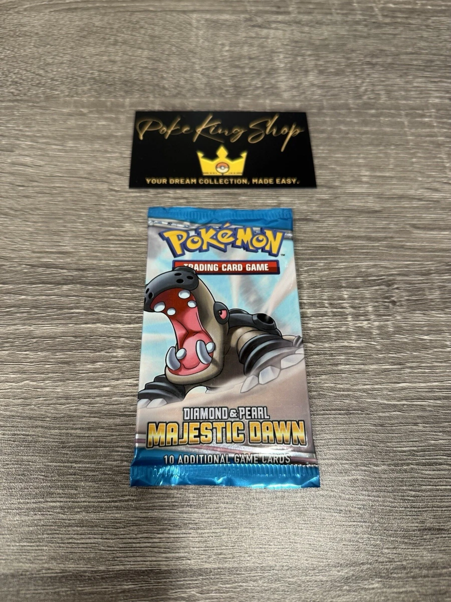 Pokémon TCG Majestic Dawn Sealed Collectible Card Game Packs for
