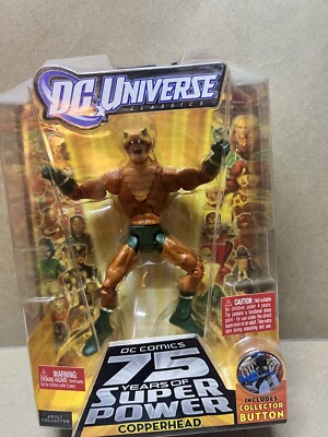 NEW RARE DC UNIVERSE CLASSICS COPPERHEAD DARKSEID BAF Wave Brand New