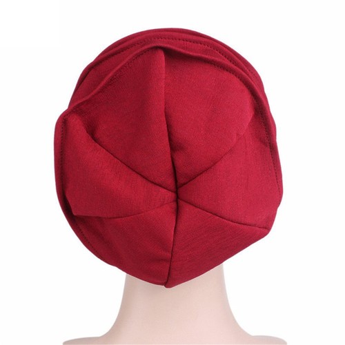 Hair Loss Headscarf Beanies Women Turban Hat Head Wrap Muslim Hijabs Chemo Hat - Picture 10 of 17