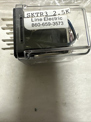 Line Electric,SKTR3 2.5K,Relay - Picture 2 of 3