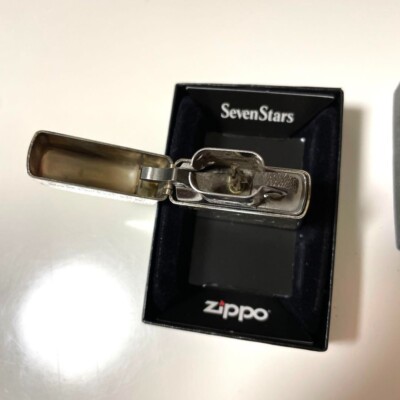 Seven Star Yohji Yamamoto Collaboration Lighter ZIPPO Seven Star Yohji Yamamoto Collaboration Lighter ZIPPO