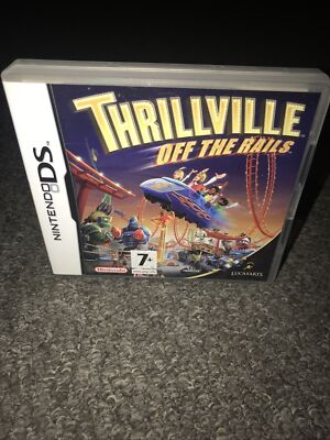 THRILLVILLE OFF THE RAIL | NINTENDO DS | GEBRAUCHT