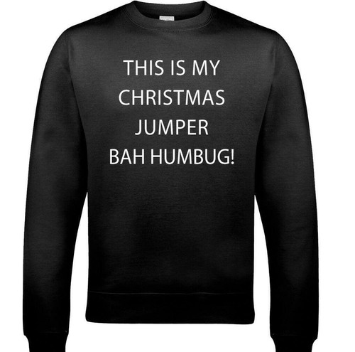 Bah Humbug This Is My Christmas Jumper 