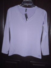 Womens Top Ying Mei Jie M Lavender Runs Small (XS) New with tag