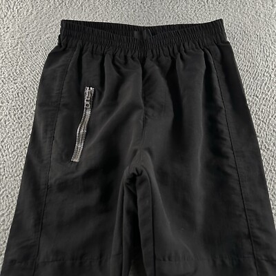 RTA Womens Pants Black Size XS Jogger Track Pant Zip Pocket 100