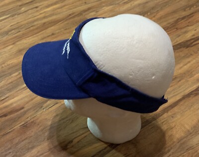 Corona Extra Branded blue visor with elastic back strap. One Size fits most. Corona Extra Beer Sun Visor Hat Cap One Size Unisex Blue  main image 4