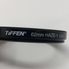 TIFFEN 62mm Haze-1 Filter Screw On Good Condition