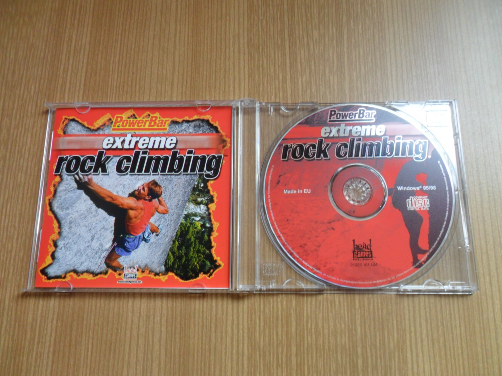 (PC) - EXTREME ROCK CLIMBING