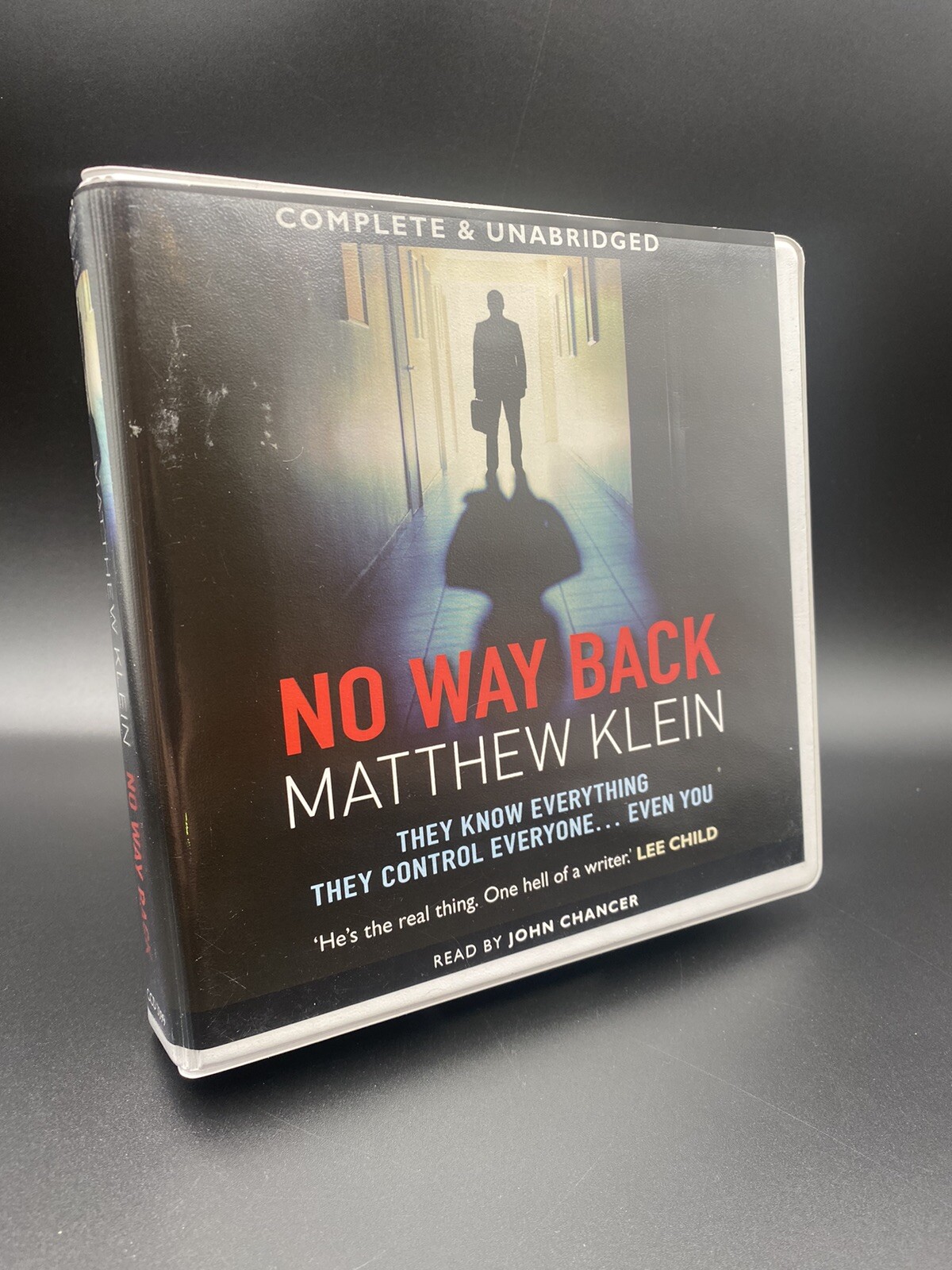 Matthew Klein No Way Back Audiobook Read By John Chancer Complete & Unabridged