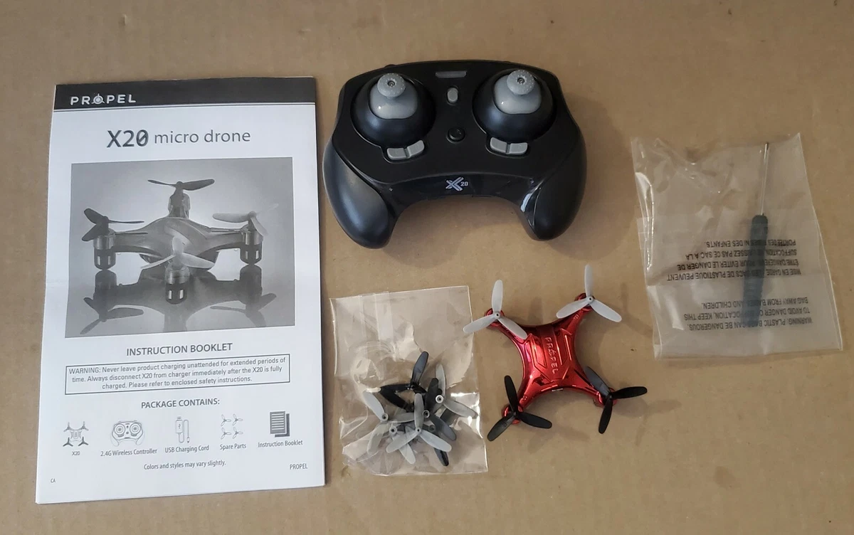 Propel X20 Micro Drone Wireless Control VL 4403R