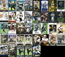 JIMMY GRAHAM Football Card Lot of 37 Green Bay Packers