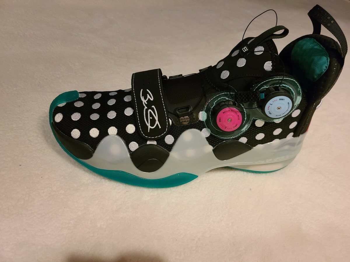 Li Ning Way of Wade WoW Infinity Polka Dot BOA Dwayne DS NEW NIB