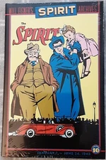 The Spirit Archives Vo. 10/HC Factory Sealed/MINT!) added DEAL!