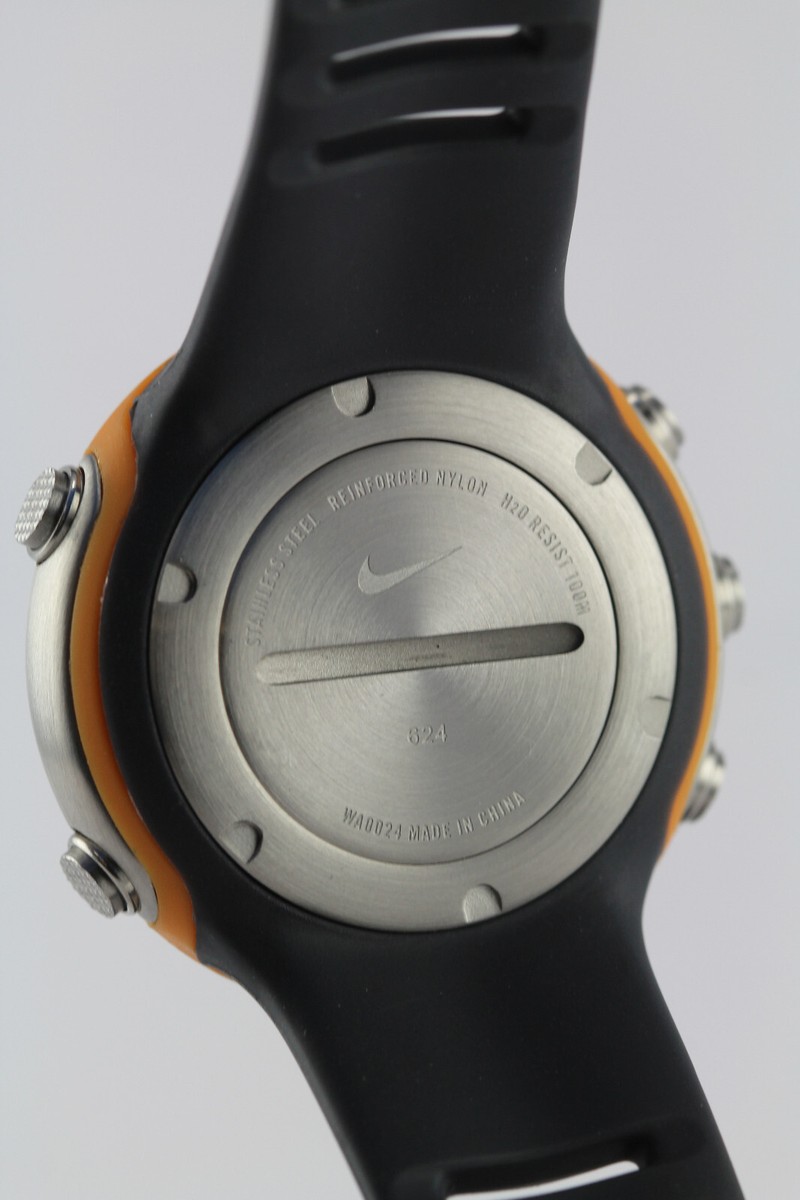 Nike Oregon Series Digital Watch WA0024 Orange & Black for