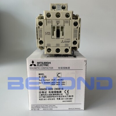 FOR Mitsubishi AC contactor S-T25 AC380V 2A2B 2NO2NC 380/400V 50/60Hz