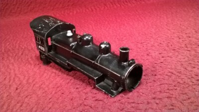 HO GILBERT #433 0-6-0 STEAM LOCOMOTIVE - DIECAST BOILER/CAB SHELL | eBay