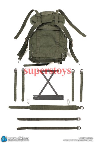 Presale DID V80184 1/6 Vietnam War U.S. Army Colonel James Action Figure Model - Picture 22 of 23