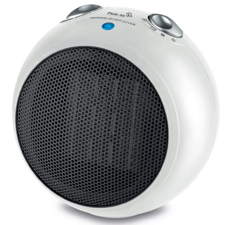 Termoventilatore ceramico caldobagno stufa elettrica ventilata 1500w da bagno