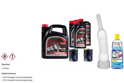 8L CHEMPIOIL Leichtlauf Motoröl Optima SN 10W-30 MB 229.1 VW501.01 505.00 