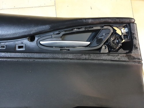 156134609 156128373 LEFT REAR DOOR PANEL ALFAROMEO STELVIO BLACK - Picture 2 of 9