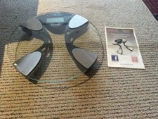 Escali Digital Body Fat/Body Water Scale, 440lb Stainless Steel BFBW200