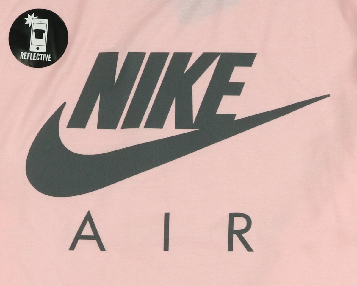 ★【新品】NIKE air MAX logo sweat (XXL) NIKE Air Max Logo Reflective T-Shirt sz 2XL XX-Large Bloom