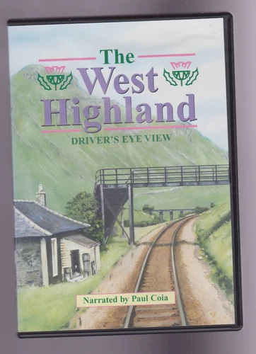 The West Highland (DVD) Video 125 ~ Drivers Eye View ~ Cab Ride ~ Railway DVD