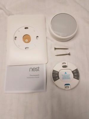 Nest Thermostat E (T4000ES) White 