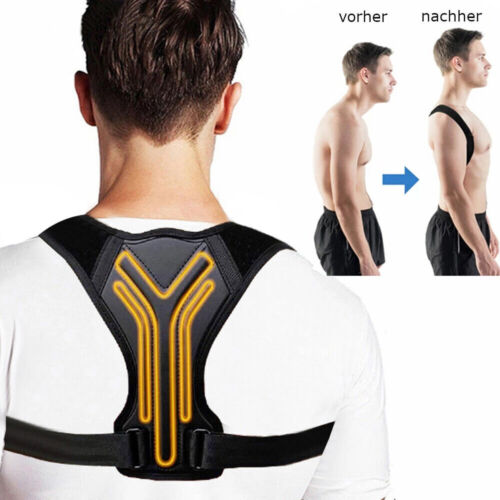 Rückenhalter S-Support Rückenbandage Schulterbandage Haltungskorrektor - Bild 1 von 12
