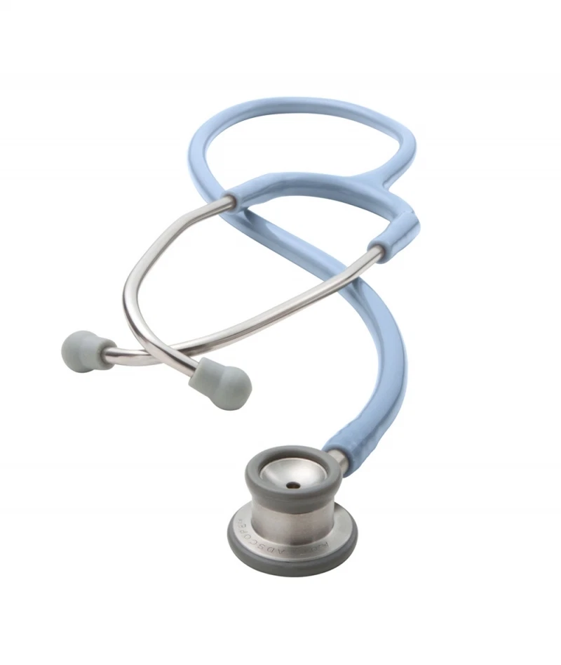 Adscope 605LB Stainless Steel Infant Stethoscope Light Blue 1 ea