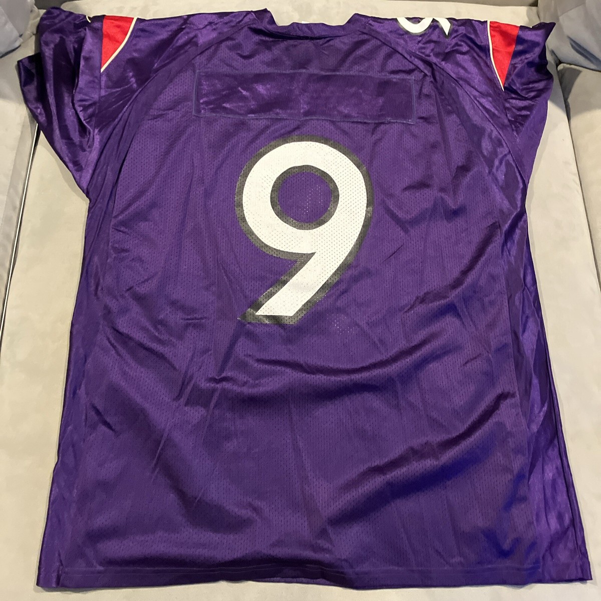 RARE - Vintage - Russell Athletic - New Orleans Voodoo -#9 - AFL
