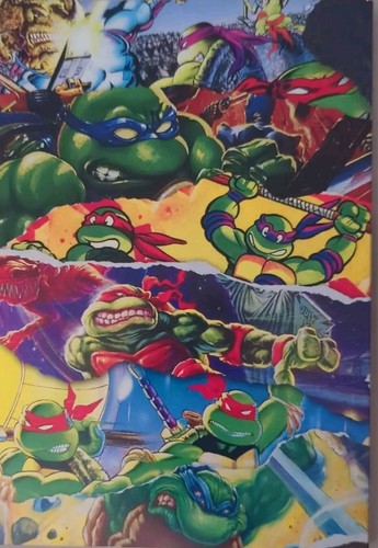 Teenage Mutant Ninja Turtles Cowabunga Collection Limited Edtn Paperback ArtBook - Bild 10 von 10
