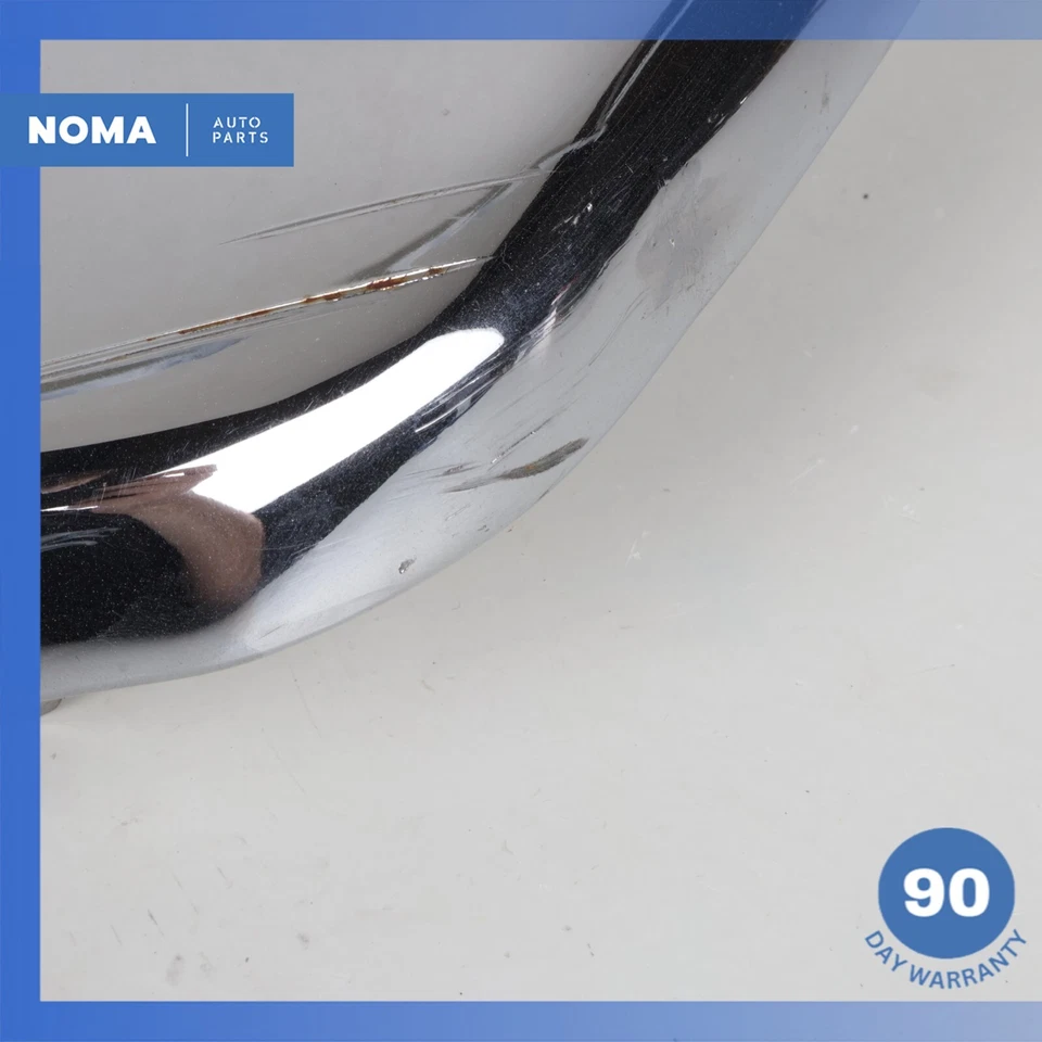 82-93 Jaguar XJS HE Series 2 para-choque dianteiro direito passageiro moldura cromada fabricante de equipamento original - Imagem 4 de 4