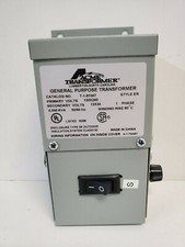 GUARANTEED ACME TRANSFORMER 120/240V GENERAL PURPOSE TRANSFORMER T-1-81047