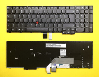 DE Tastatur Lenovo ThinkPad E550 E550C E555 E560 E565 Series