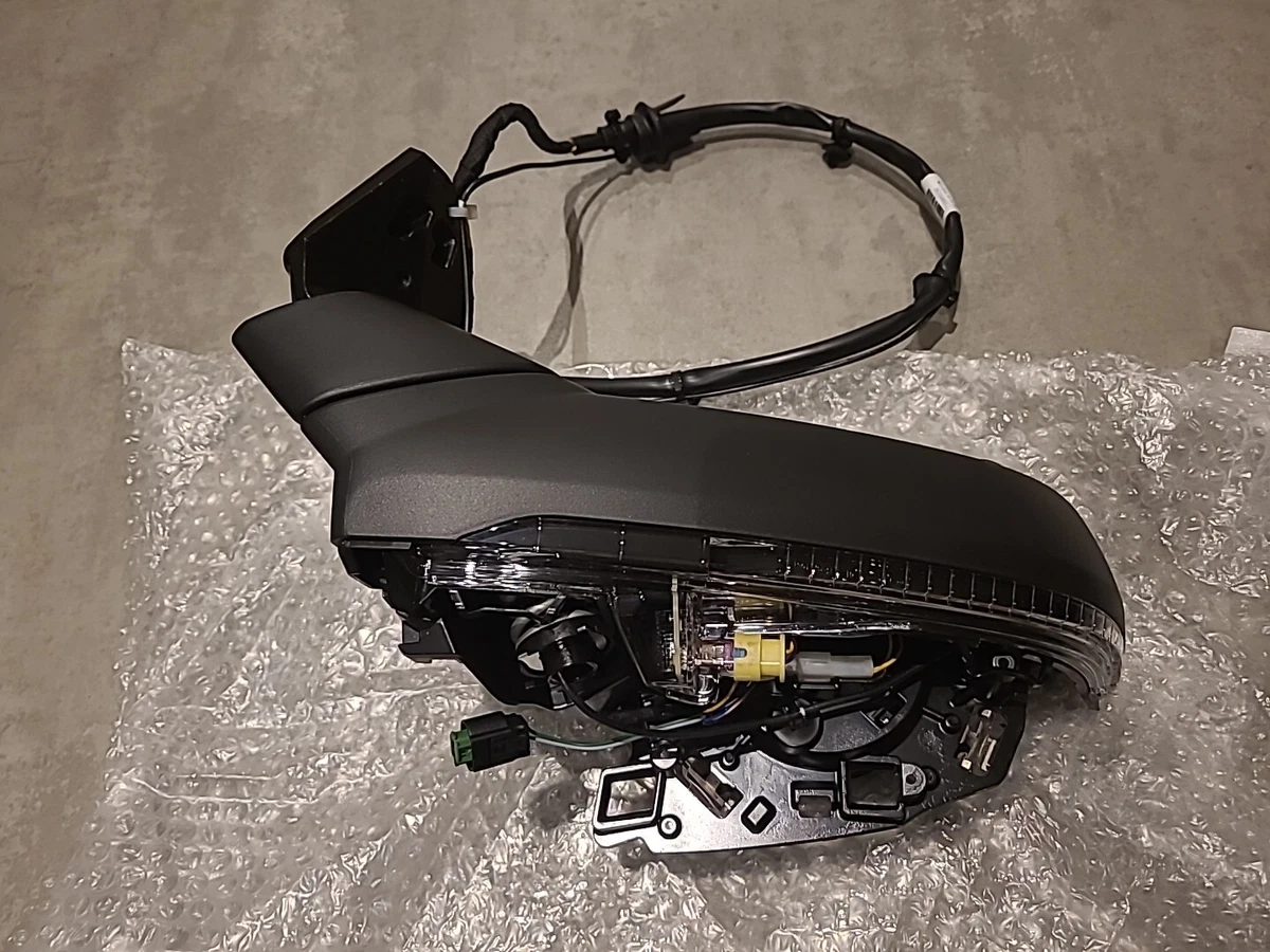 AUDI Q7 4M Front Right Side Wing Mirror RHD 4M2857410AS9B9 NEW 