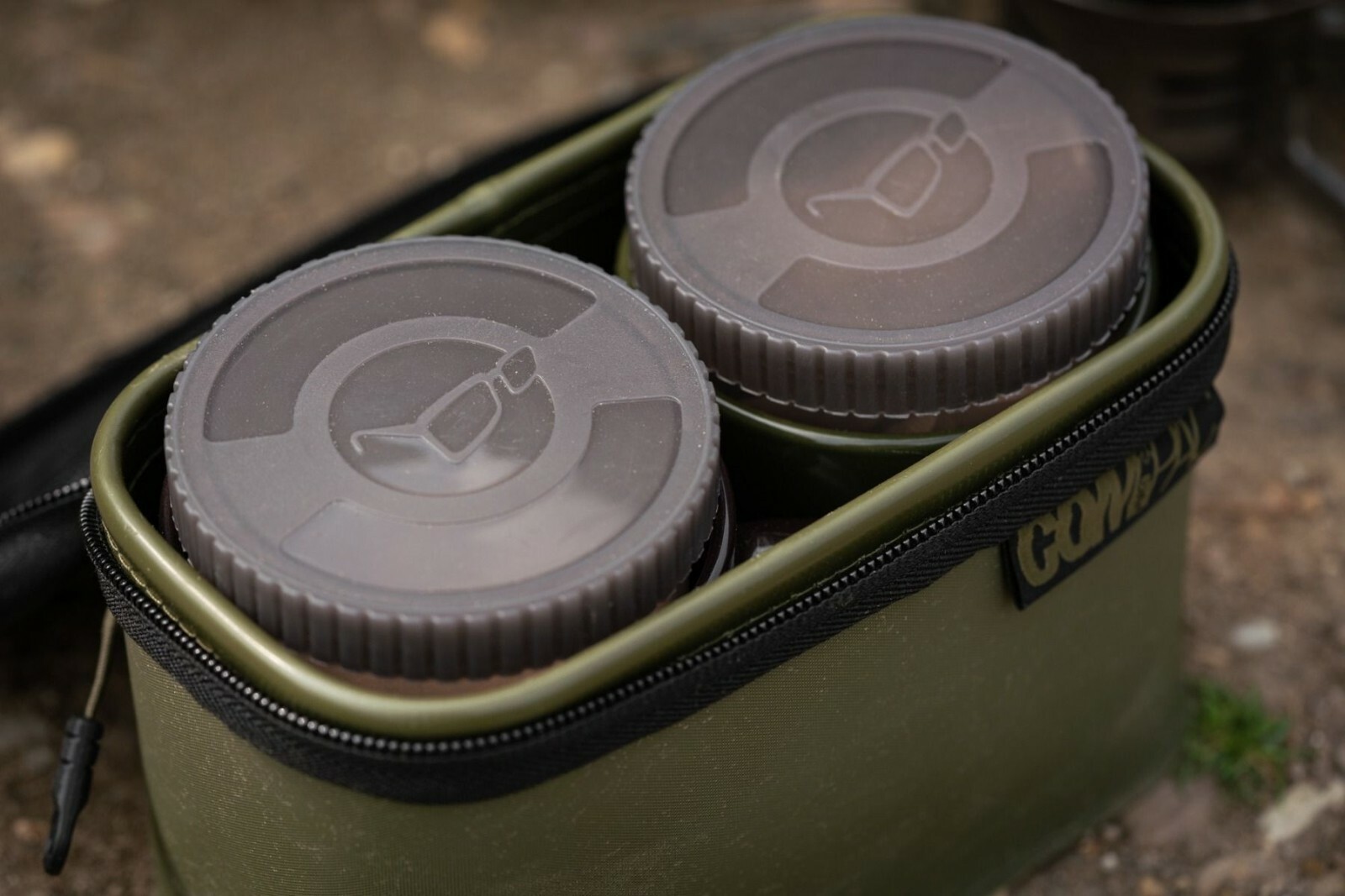Korda Compac Tea Set 2 Piece - Carp Coarse Fishing Cooking Camping Accessories