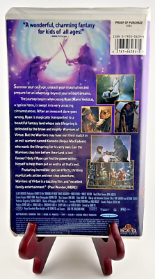 MGM/UA Family Treasures -Warriors of Virtue -VHS Clamshell