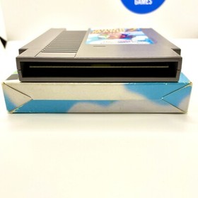 NES Super Mario Bros 2 Game W/Original Box- No Manual Nintendo Entertainment