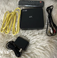 Lunzn Smart Digital Signage Player 4K Model:YM05. 2.4G/5 G Wi-Fi