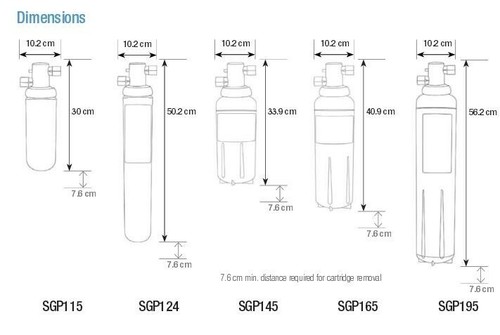 Filtro de agua de reducción de cal 3M ScaleGard Pro P165BN-E SGP165 - Imagen 6 de 6