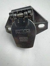 (QTY 5) PHILLIPS 15-720 SAE J560 7 WIRE TRAILER SOCKET PLUG