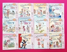 Fancy Nancy Childrens Book Phonics Fun I Can Read Early Readers Lot 12