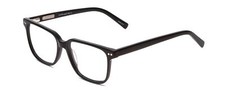 Calabria Ernest 4868 Cat-Eye Reading Glasses 7.00 Gloss Black/Silver Accents Me