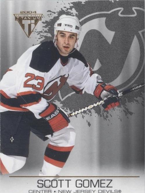 2003-04 Pacific Private Stock Titanium - Scott Gomez #61 - 1 of 1