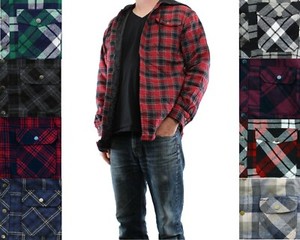 quilted plaid jacket