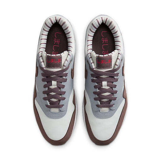 Nike Air Max 1 PRM FB8916-100 Summit White Plum Eclipse Shima