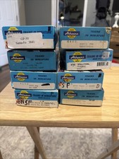 LOT of 8 Athearn 3/4" x 3-3/4" x 1-1/2 Empty Boxes for Model Trains