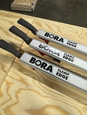 bora clamp edge Set Of 3 Sizes Board Panel Clamp Straight Edge 