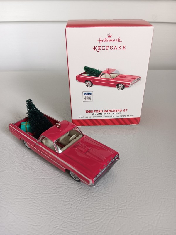 1968 Ford Ranchero GT Hallmark Ornament